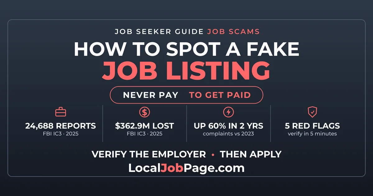 How to Spot a Job Scam Before You Apply